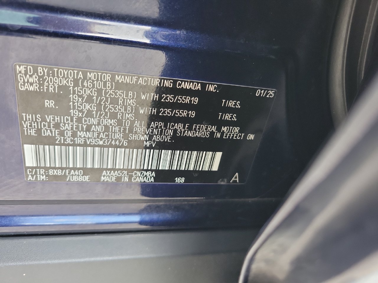 Used 2025 Toyota RAV4 XLE Premium FWD image 30