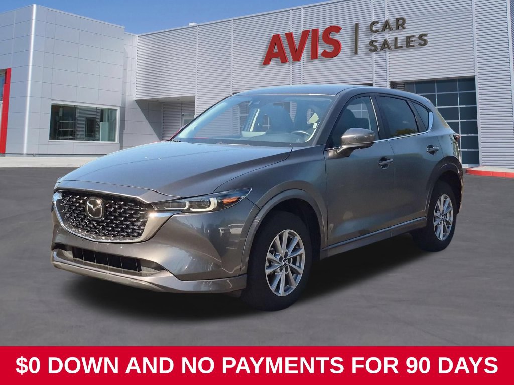 Used 2025 MAZDA CX-5 AWD 2.5 S w/ Select Package