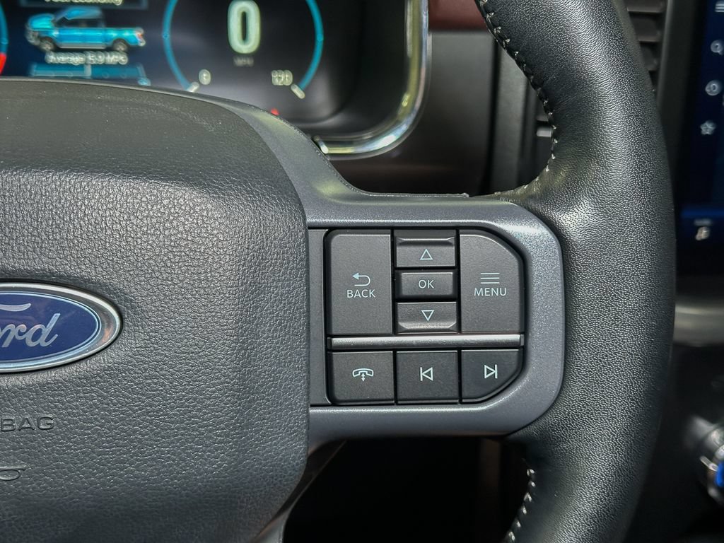 Certified 2023 Ford F150 Lariat w/ Equipment Group 502A High AWD/4WD image 38