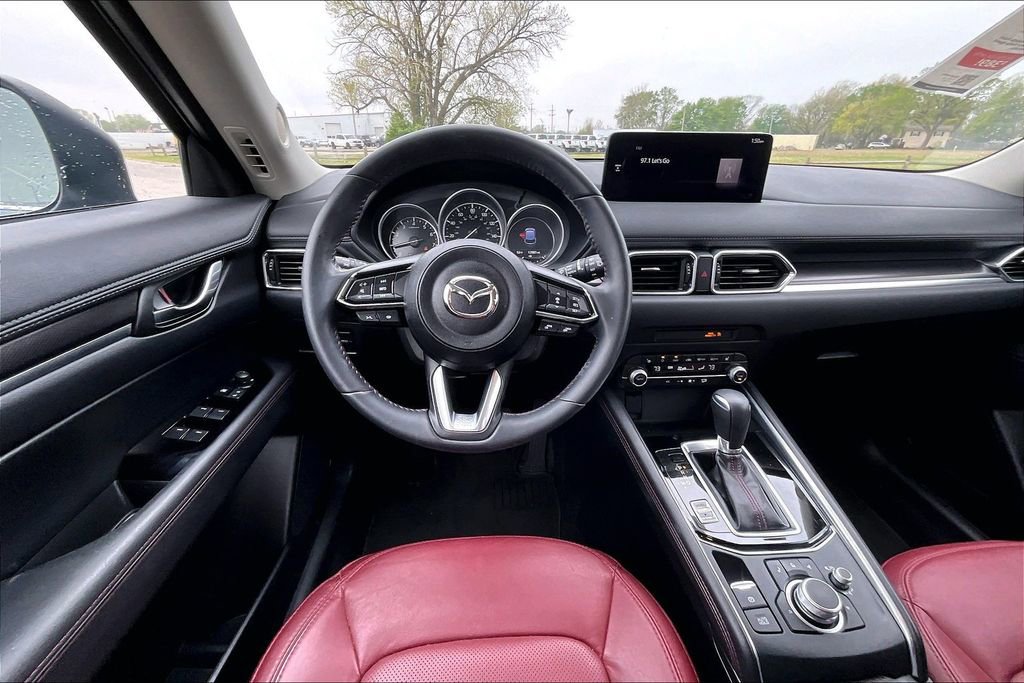 Used 2022 MAZDA CX-5 Carbon Edition image 5