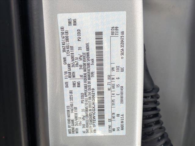 Used 2018 Ford F150 XLT w/ Equipment Group 302A Luxury RWD image 24