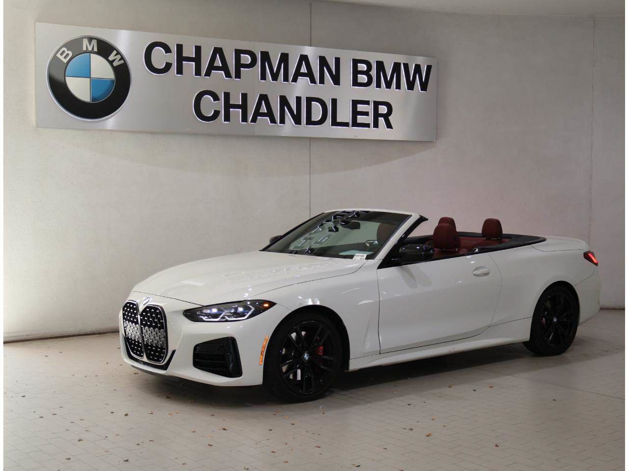 Certified 2024 BMW 440i xDrive Convertible w/ Premium Package AWD/4WD image 2