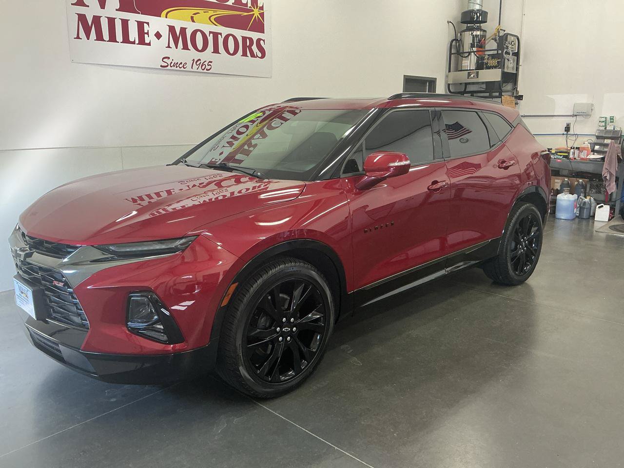 Used 2020 Chevrolet Blazer RS AWD/4WD image 6
