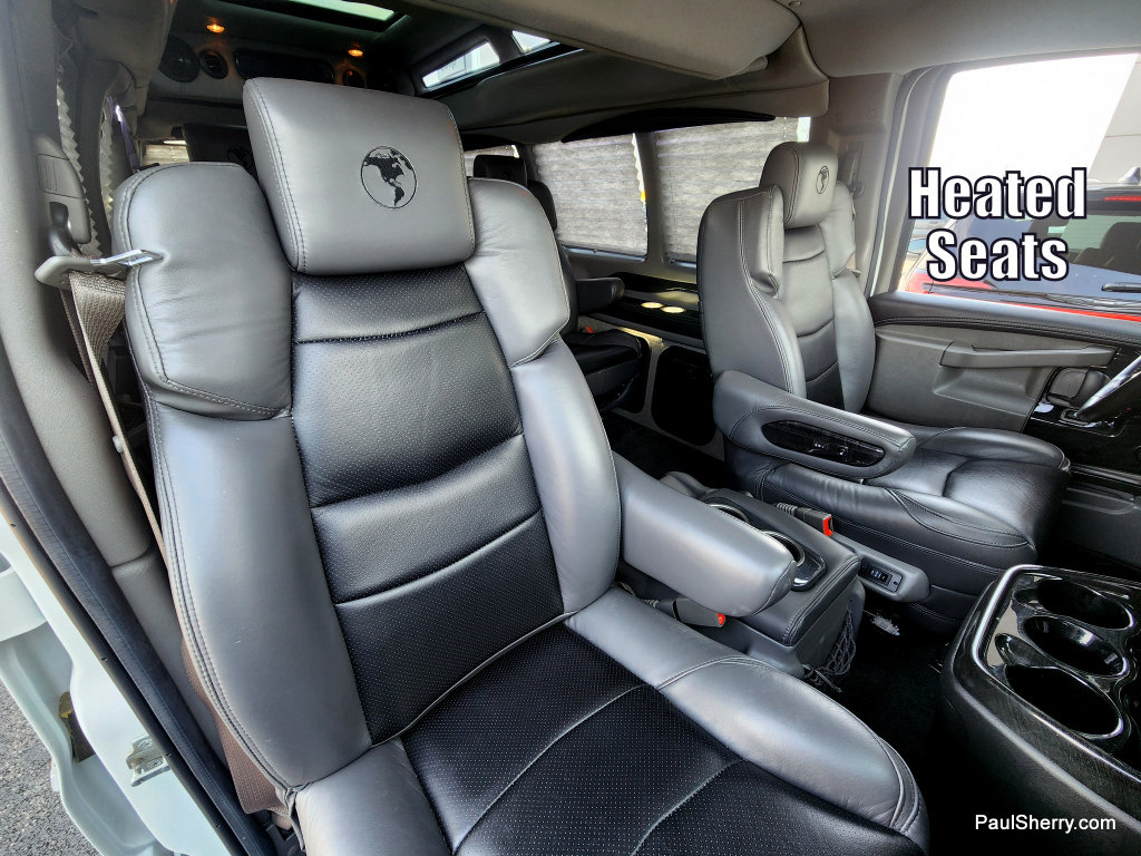 Used 2021 Chevrolet Express 2500 LS w/ Enhanced Convenience Package image 9