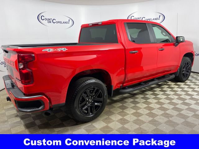 Certified 2026 Chevrolet Silverado 1500 Custom w/ Rally Edition image 7