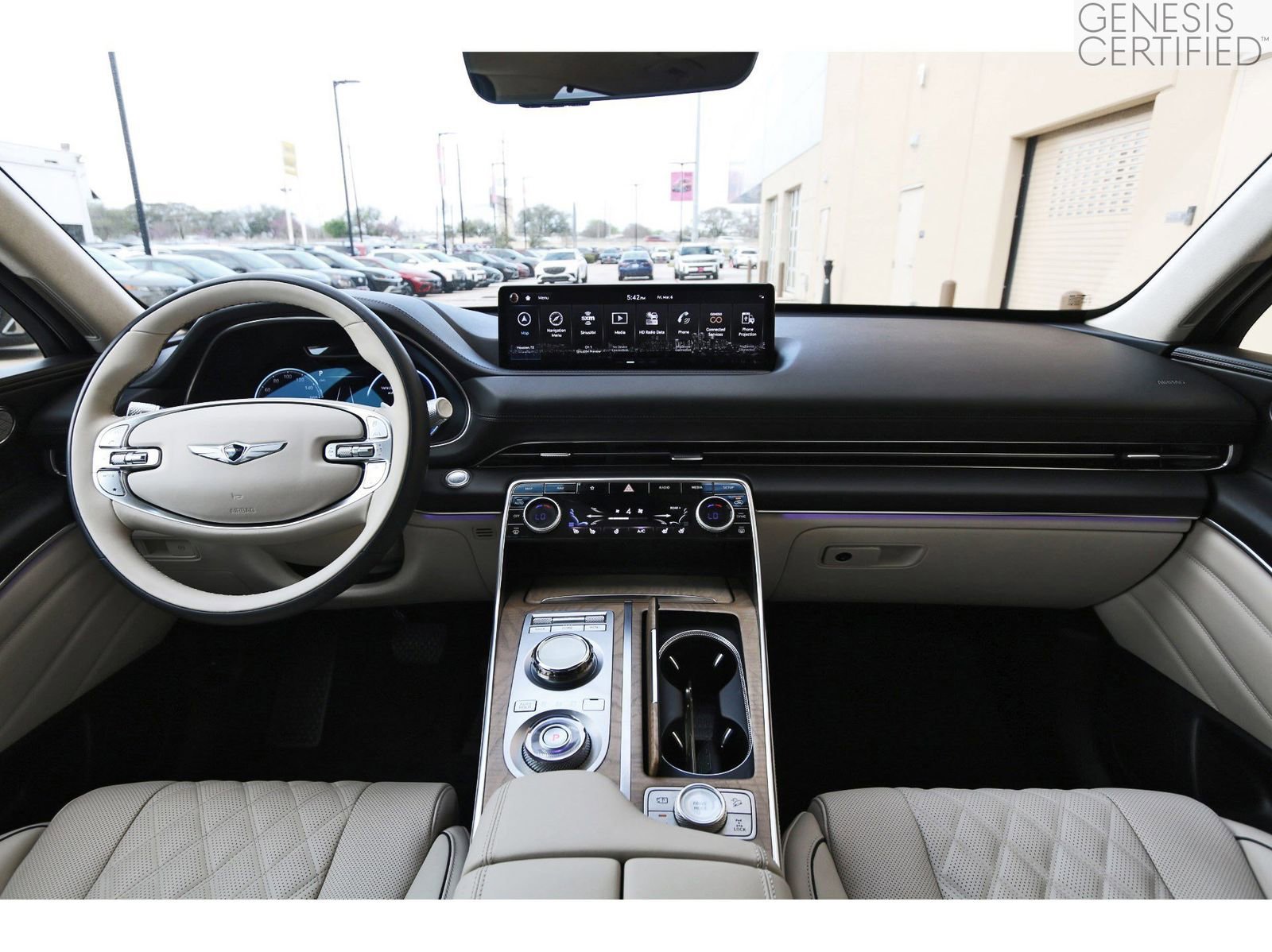 Used 2023 Genesis GV80 3.5T Prestige w/ Prestige Package image 11