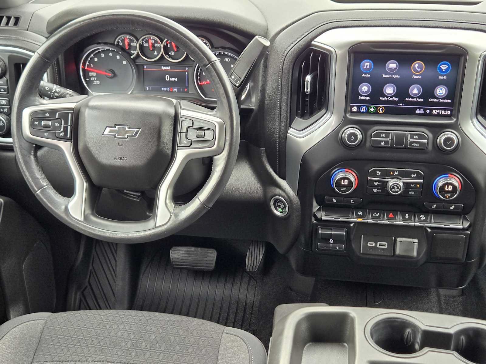 Certified 2020 Chevrolet Silverado 1500 RST w/ Texas Edition AWD/4WD image 25