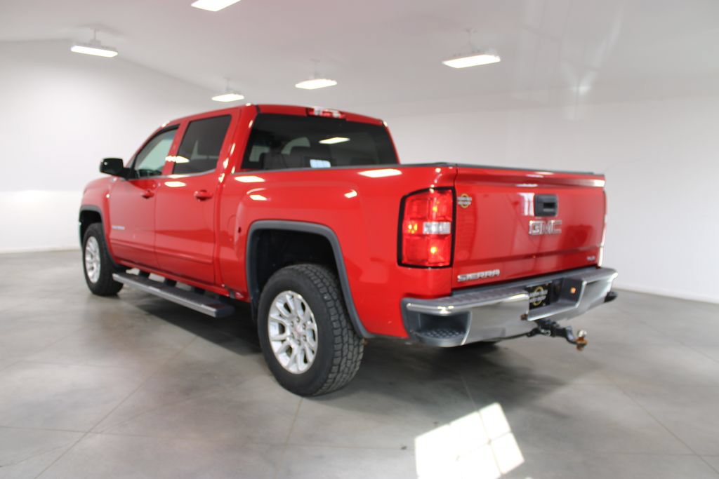 Used 2018 GMC Sierra 1500 SLE w/ SLE Value Package AWD/4WD image 7