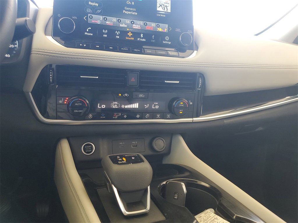 Used 2022 Nissan Rogue SL w/ SL Premium Package image 14