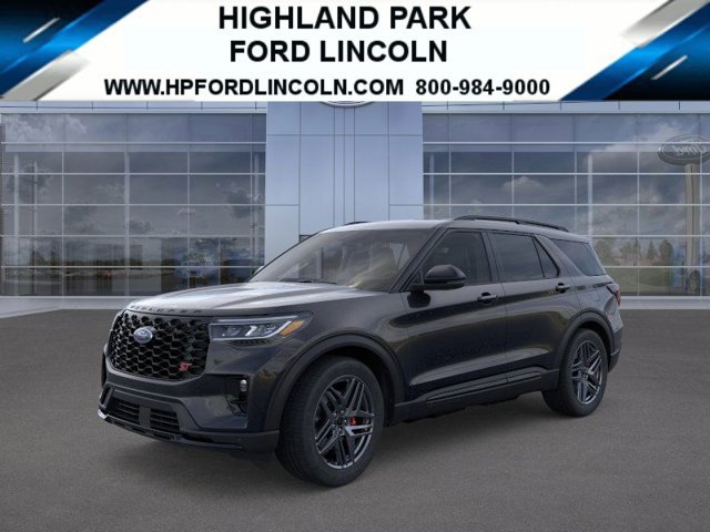 New 2025 Ford Explorer ST image 1