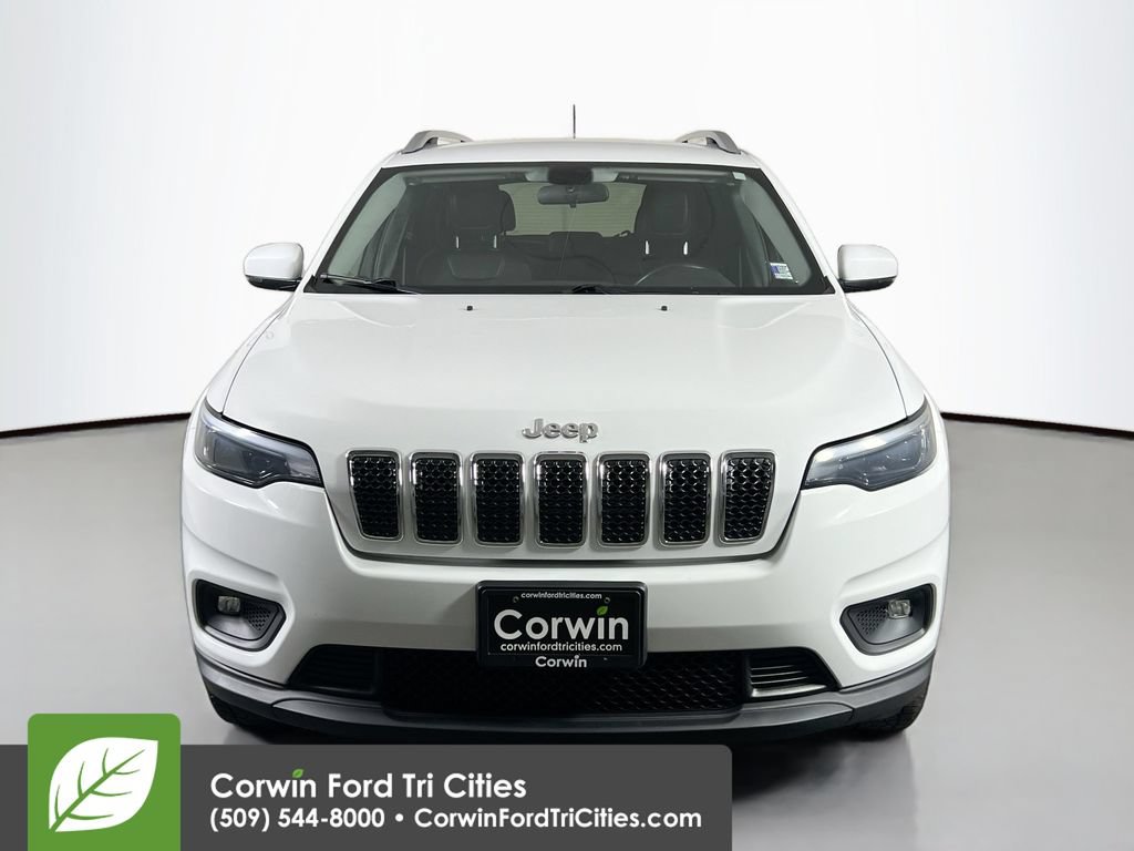 Used 2020 Jeep Cherokee Latitude Plus w/ Cold Weather Group AWD/4WD image 4