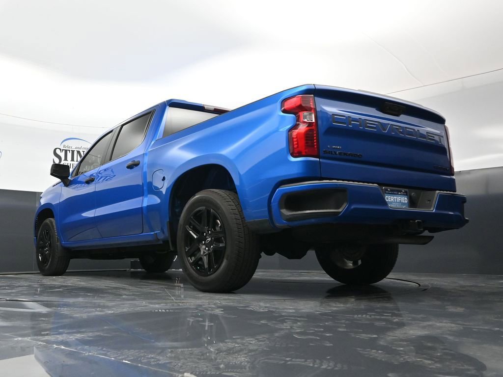 Certified 2024 Chevrolet Silverado 1500 Custom w/ LPO, Dark Essentials Package image 21