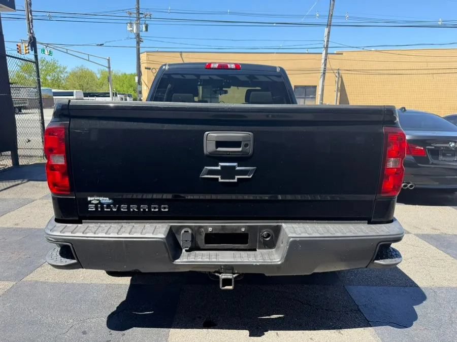 Used 2016 Chevrolet Silverado 1500 W/T w/ Black Out Edition RWD image 4