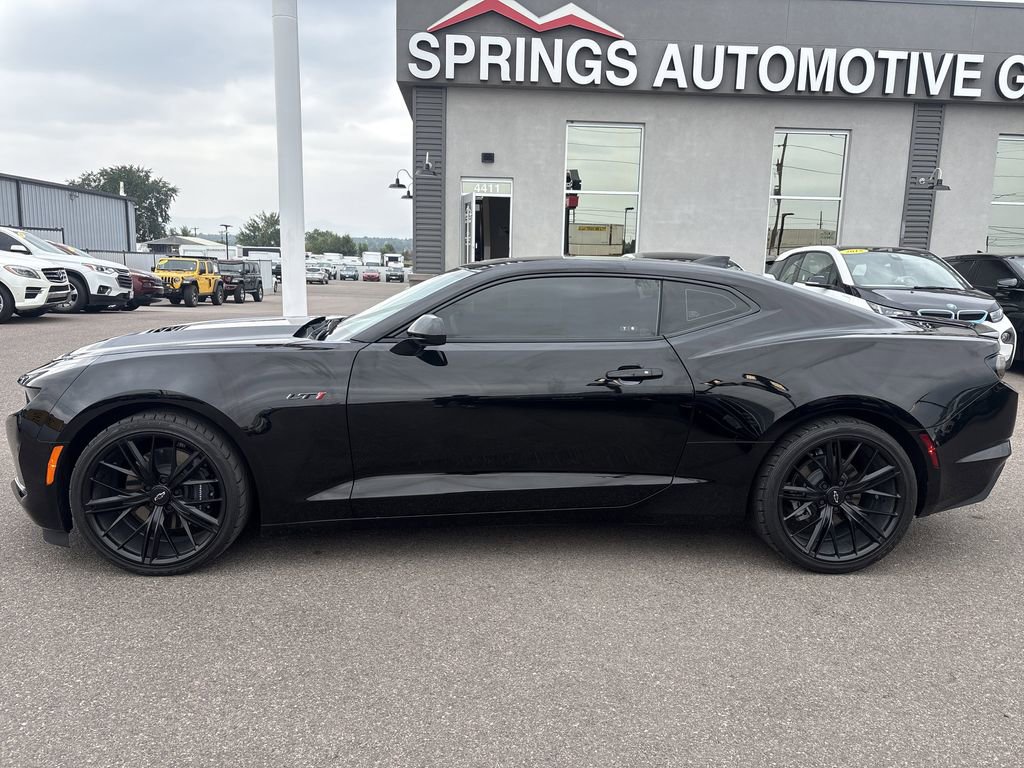 Used 2023 Chevrolet Camaro LT w/ RS Package image 2