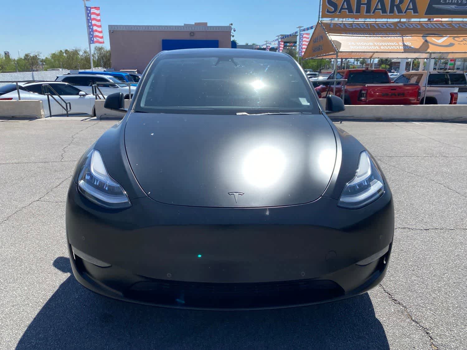 Used 2020 Tesla Model Y Long Range AWD/4WD image 2