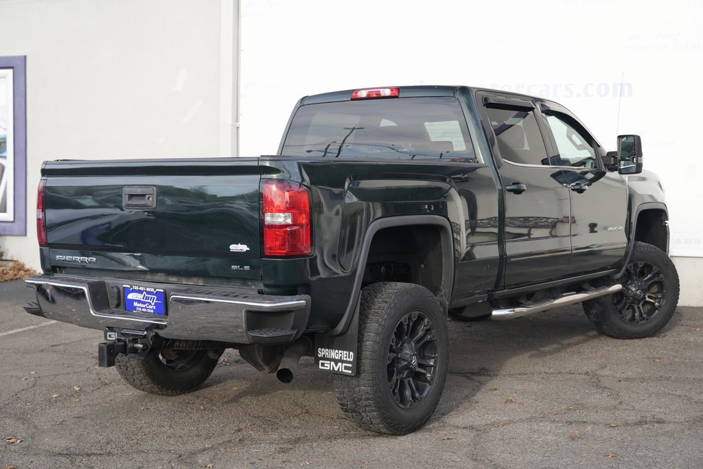 Used 2015 GMC Sierra 2500 SLE w/ SLE Preferred Package image 3