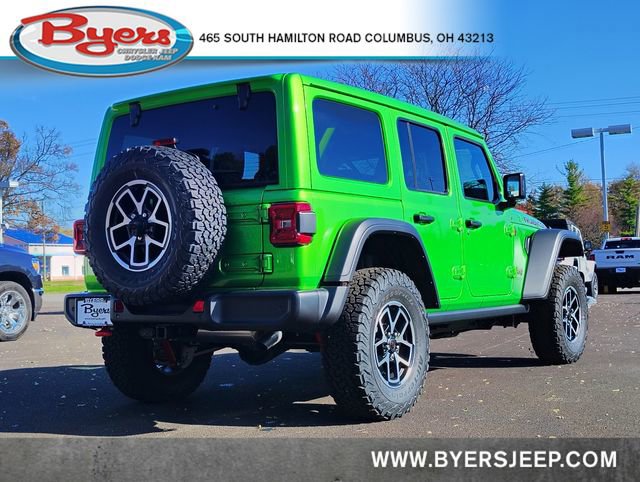 New 2026 Jeep Wrangler Unlimited Rubicon w/ Safety Group image 7