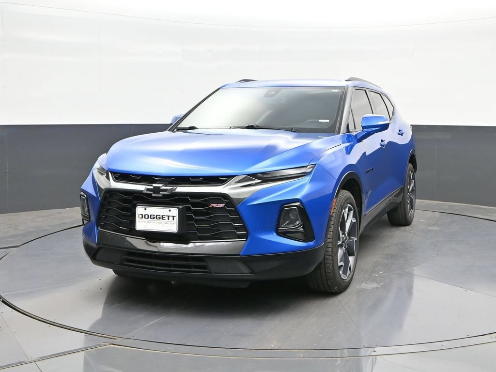 Used 2021 Chevrolet Blazer RS FWD image 26