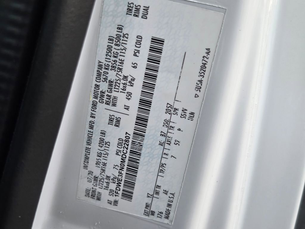 Used 2021 Ford E-350 and Econoline 350 Super Duty image 19