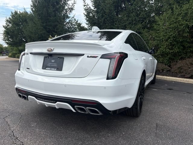 Used 2025 Cadillac CT5 V w/ Platinum Package AWD/4WD image 6