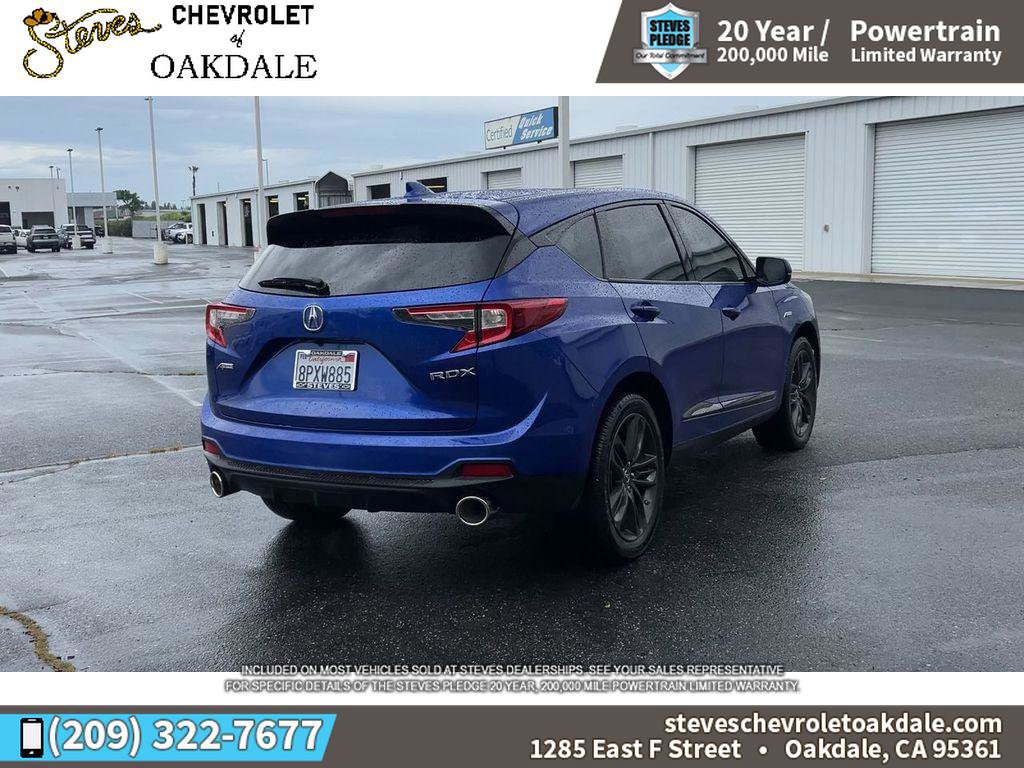 Used 2020 Acura RDX A-Spec image 11