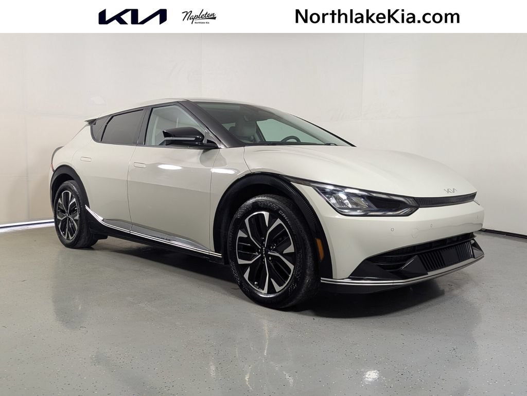 Used 2022 Kia EV6 Wind AWD/4WD video 1