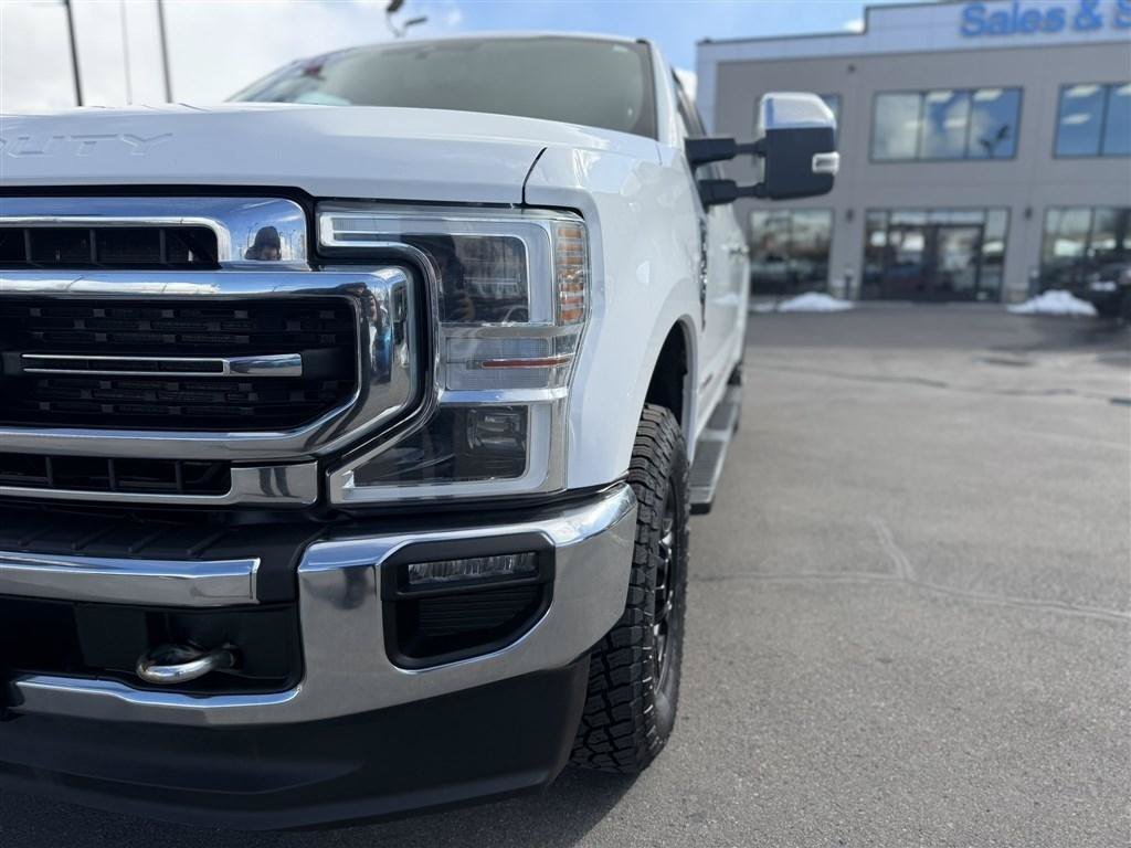 Used 2022 Ford F350 Lariat w/ Lariat Ultimate Package AWD/4WD image 10