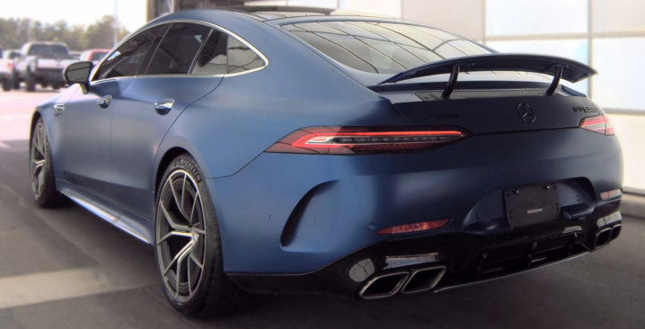 Used 2023 Mercedes-Benz AMG GT 63 S image 2