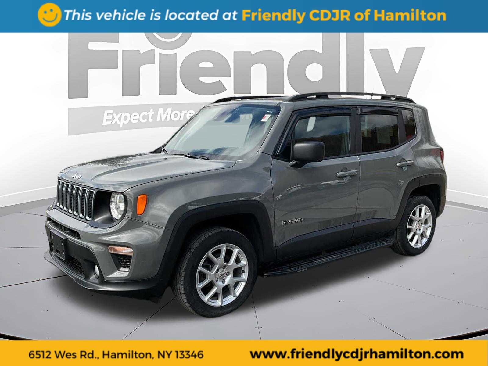 Used 2022 Jeep Renegade Latitude w/ Convenience Group image 4