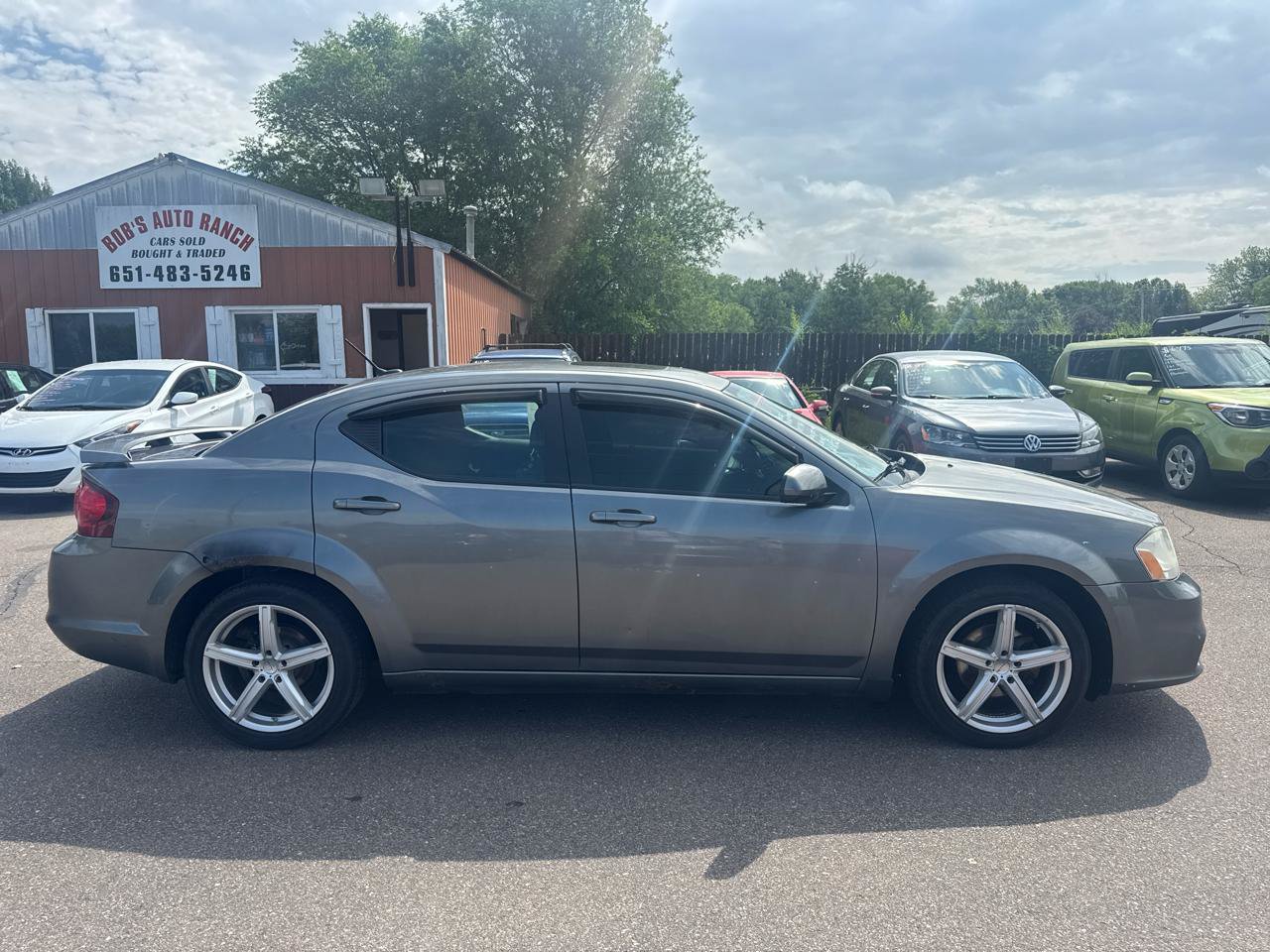 Used 2012 Dodge Avenger SXT Plus FWD image 4