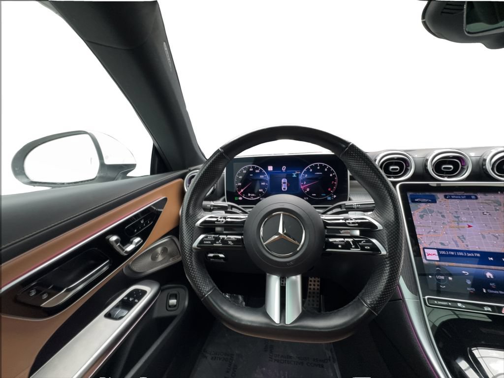 Used 2025 Mercedes-Benz CLE 300 4MATIC Coupe image 28