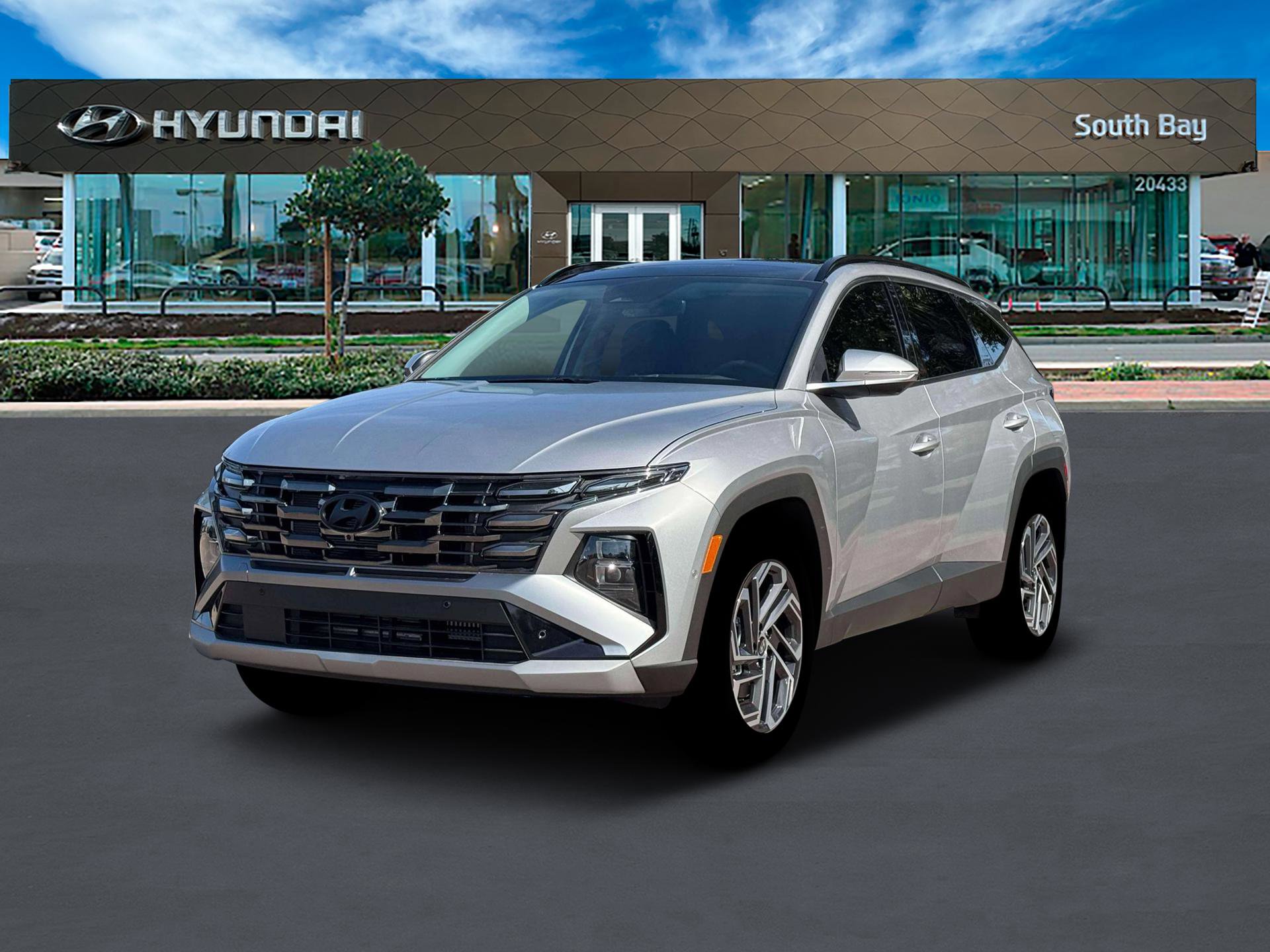 New 2026 Hyundai Tucson Limited image 1
