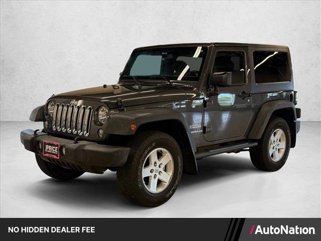 Used 2017 Jeep Wrangler Sport w/ Quick Order Package 24S
