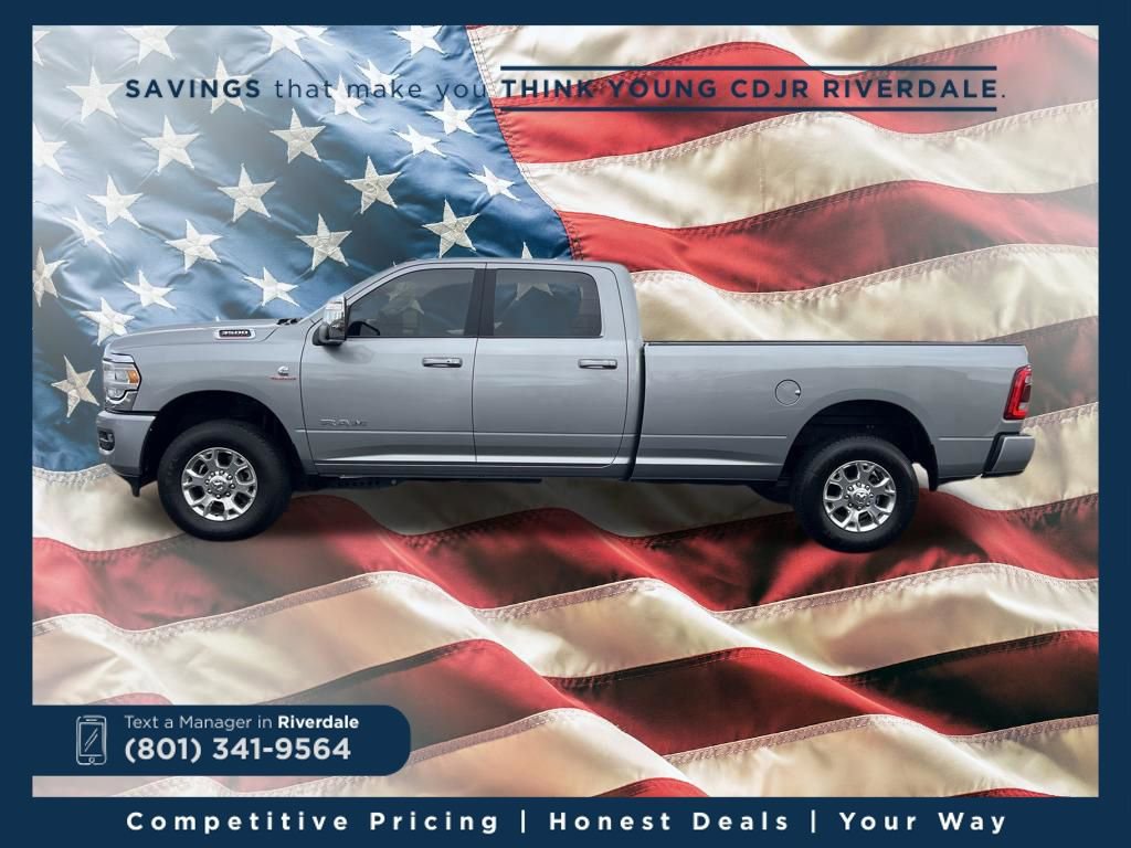 Used 2023 RAM 3500 Laramie image 2