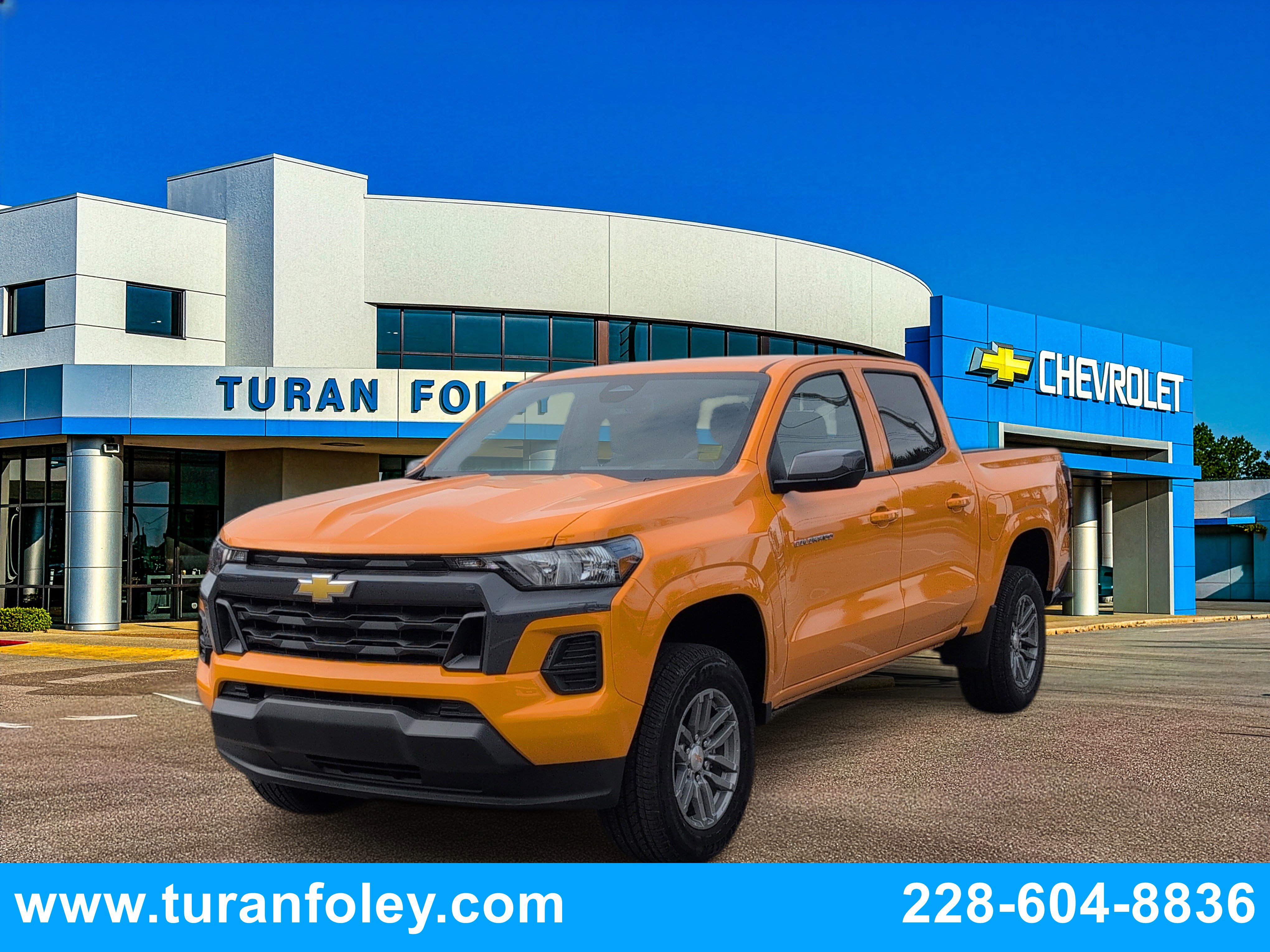 New 2026 Chevrolet Colorado LT