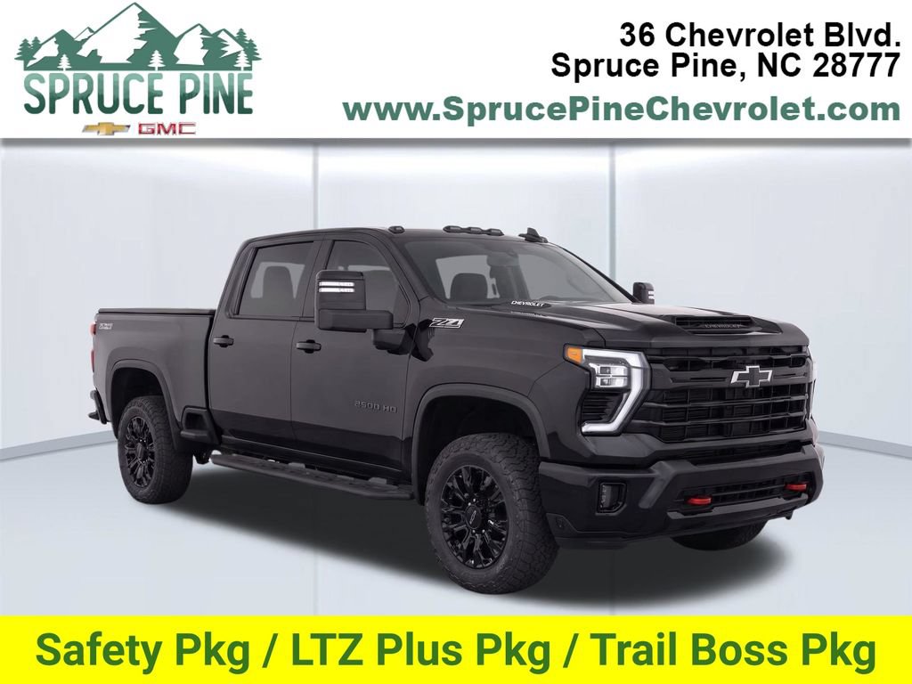 New 2026 Chevrolet Silverado 2500 LTZ w/ LTZ Plus Package