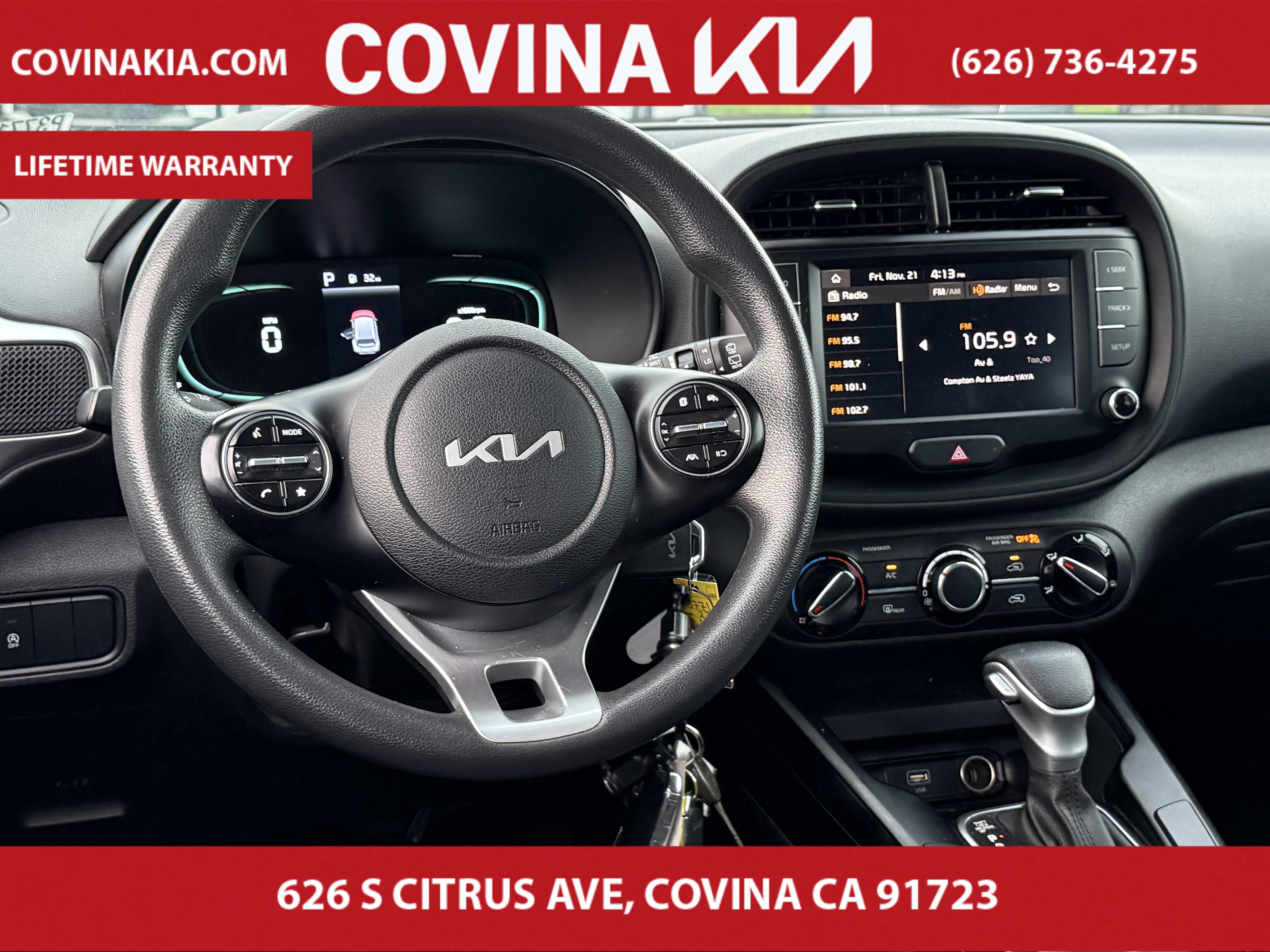 Certified 2023 Kia Soul LX w/ Option Group 015 image 26