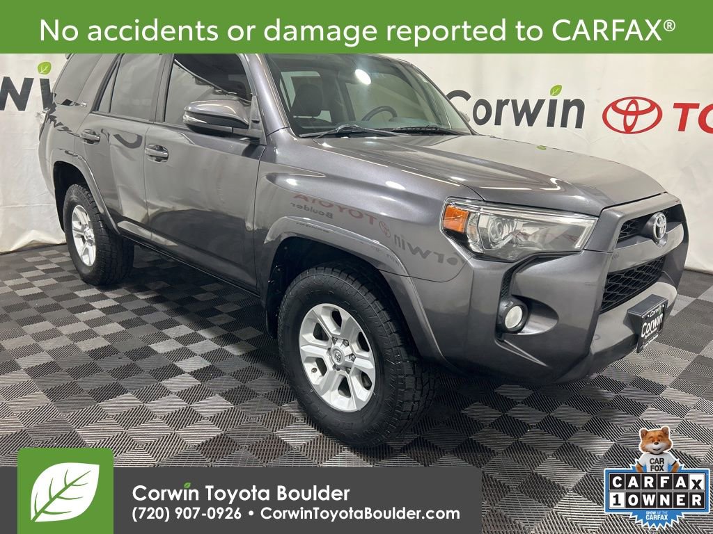 Used 2016 Toyota 4Runner SR5 Premium