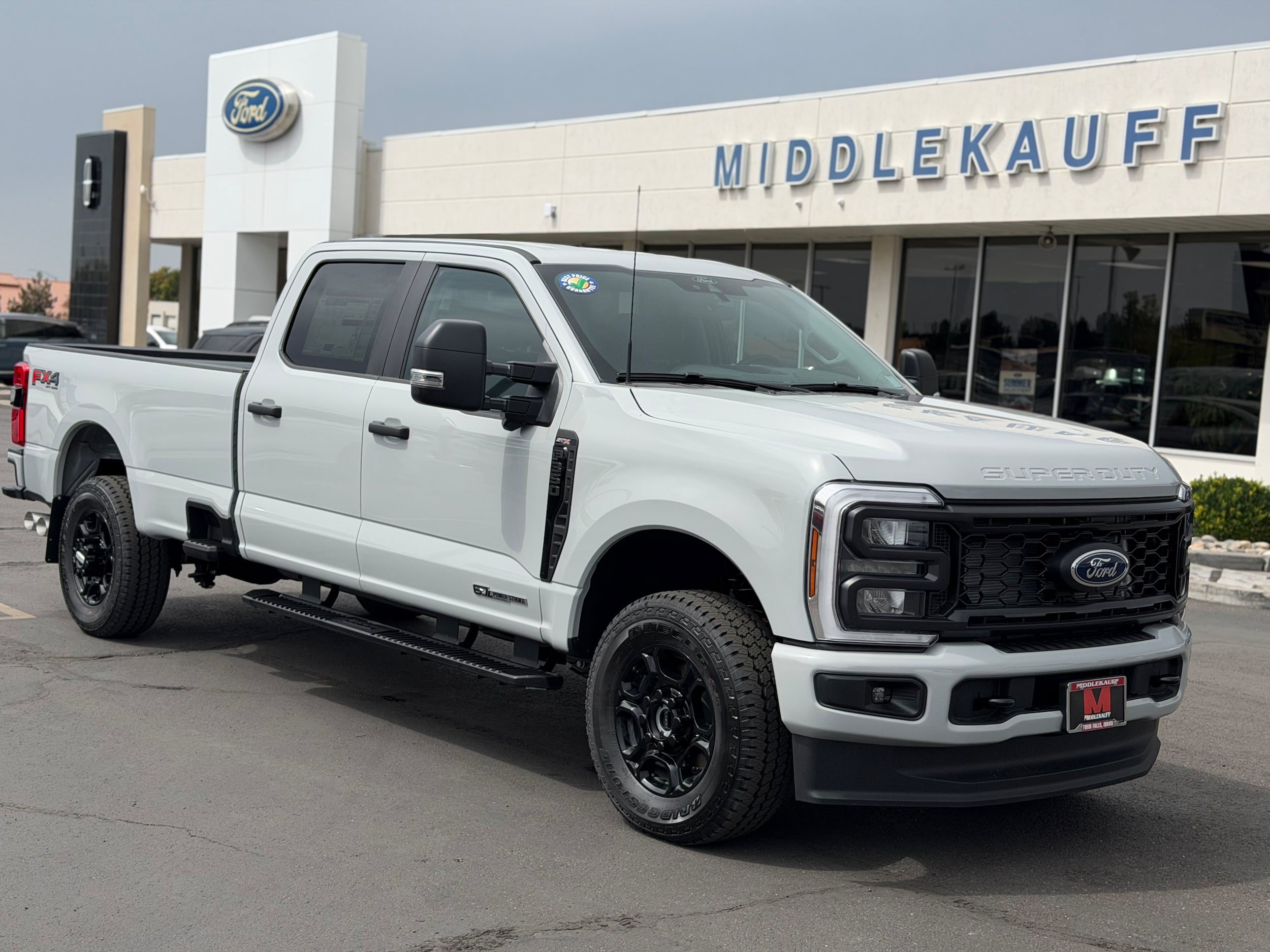 New 2026 Ford F350 XL w/ STX Appearance Package