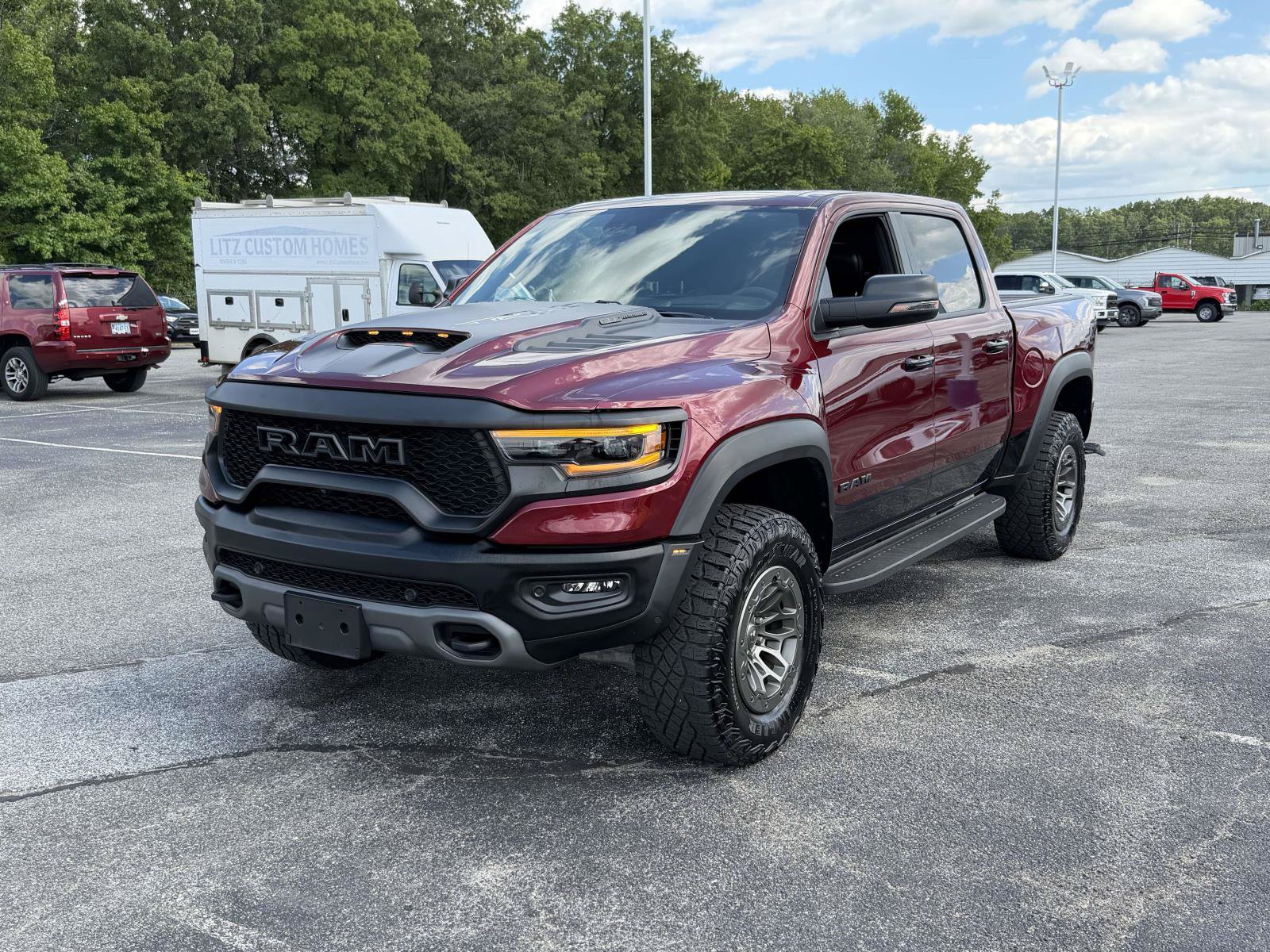 Used 2024 RAM 1500 TRX AWD/4WD image 5