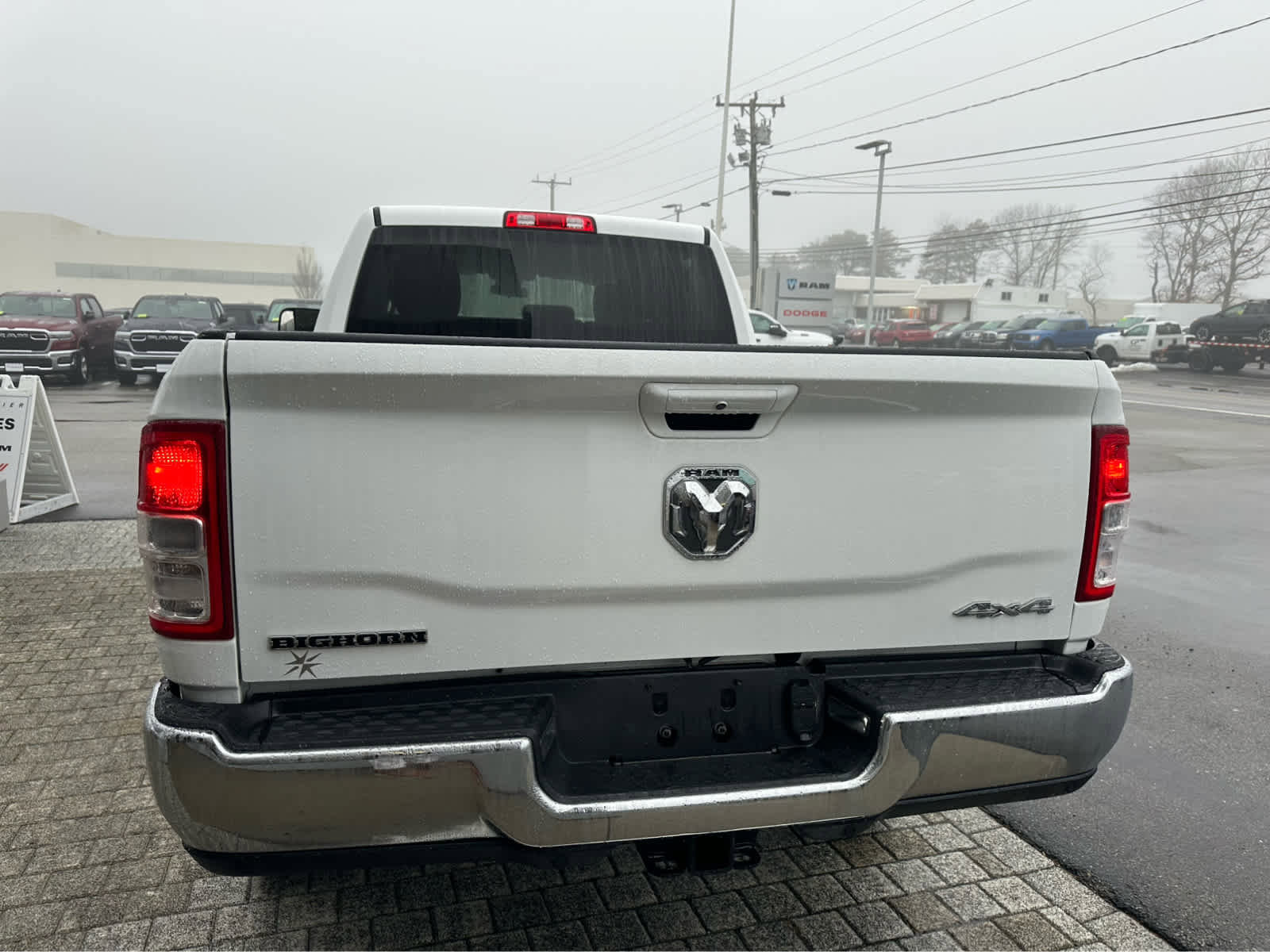 Used 2020 RAM 2500 Big Horn w/ Snow Chief Group image 6