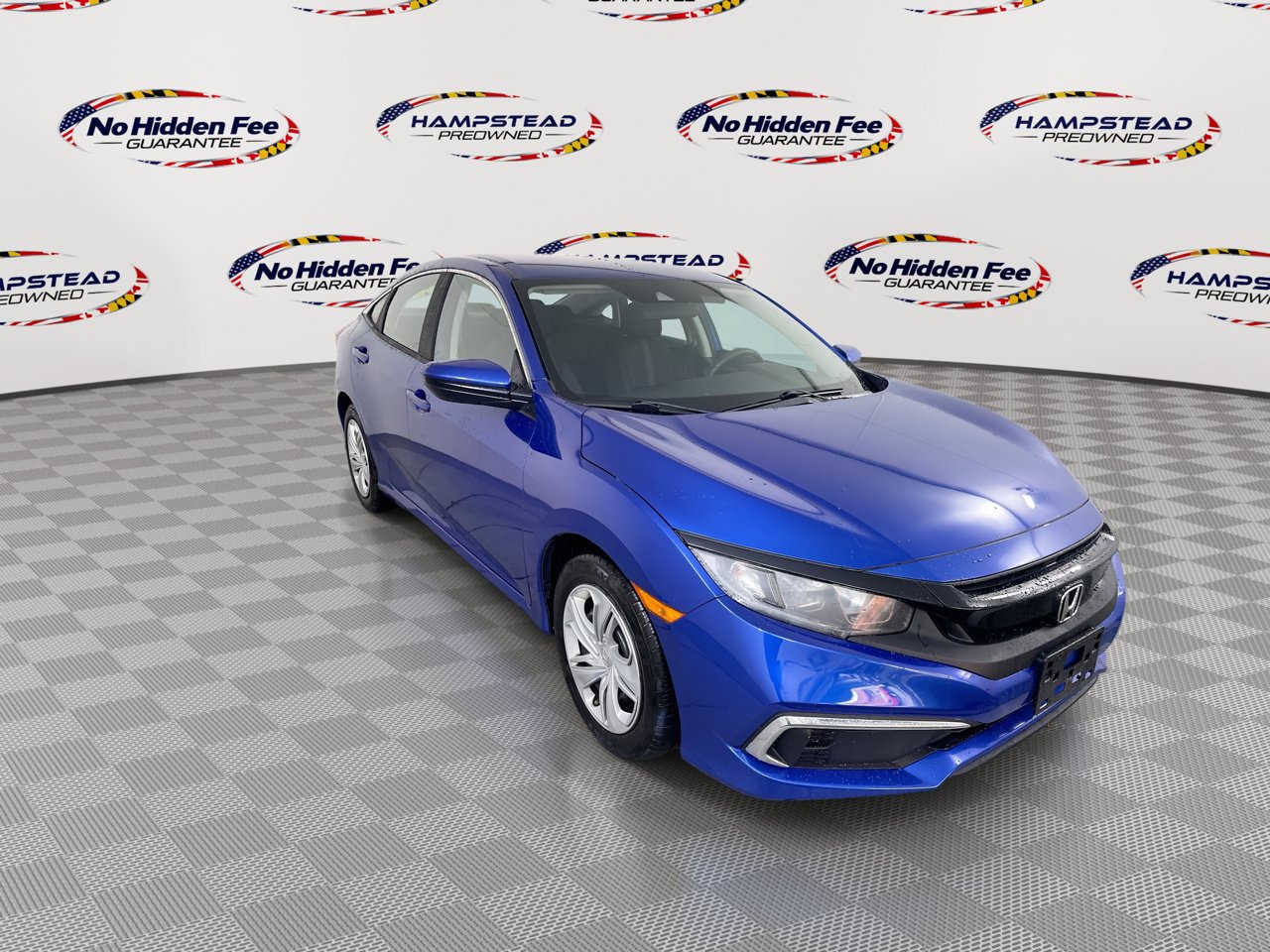 Used 2019 Honda Civic LX image 3