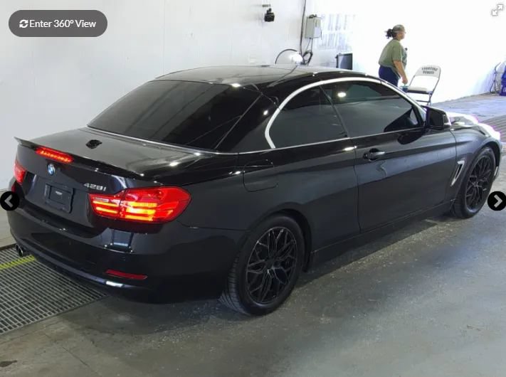 Used 2015 BMW 428i Convertible w/ Premium Package RWD image 2