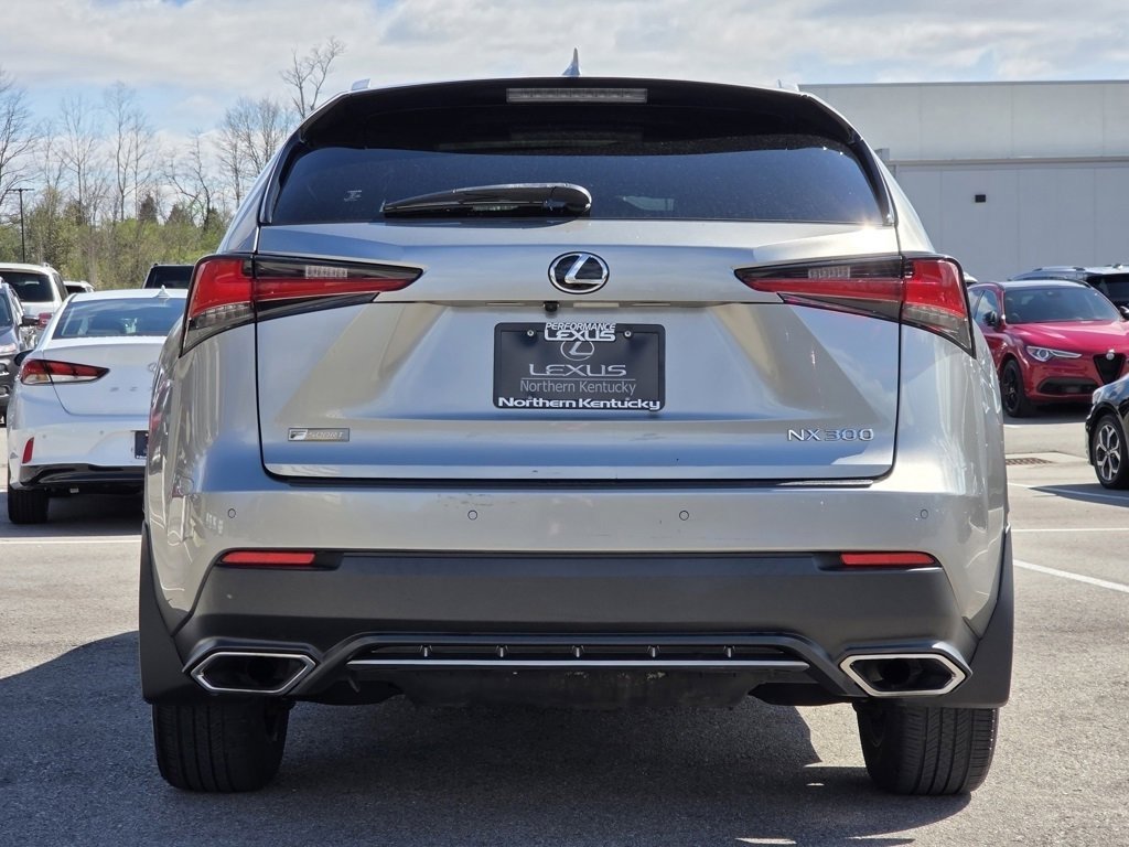 Used 2020 Lexus NX 300 F Sport w/ F Sport Premium Package image 25