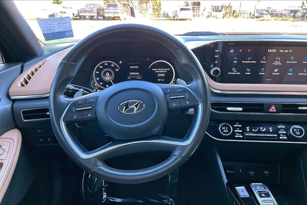 Used 2022 Hyundai Sonata Limited w/ Cargo Package image 7