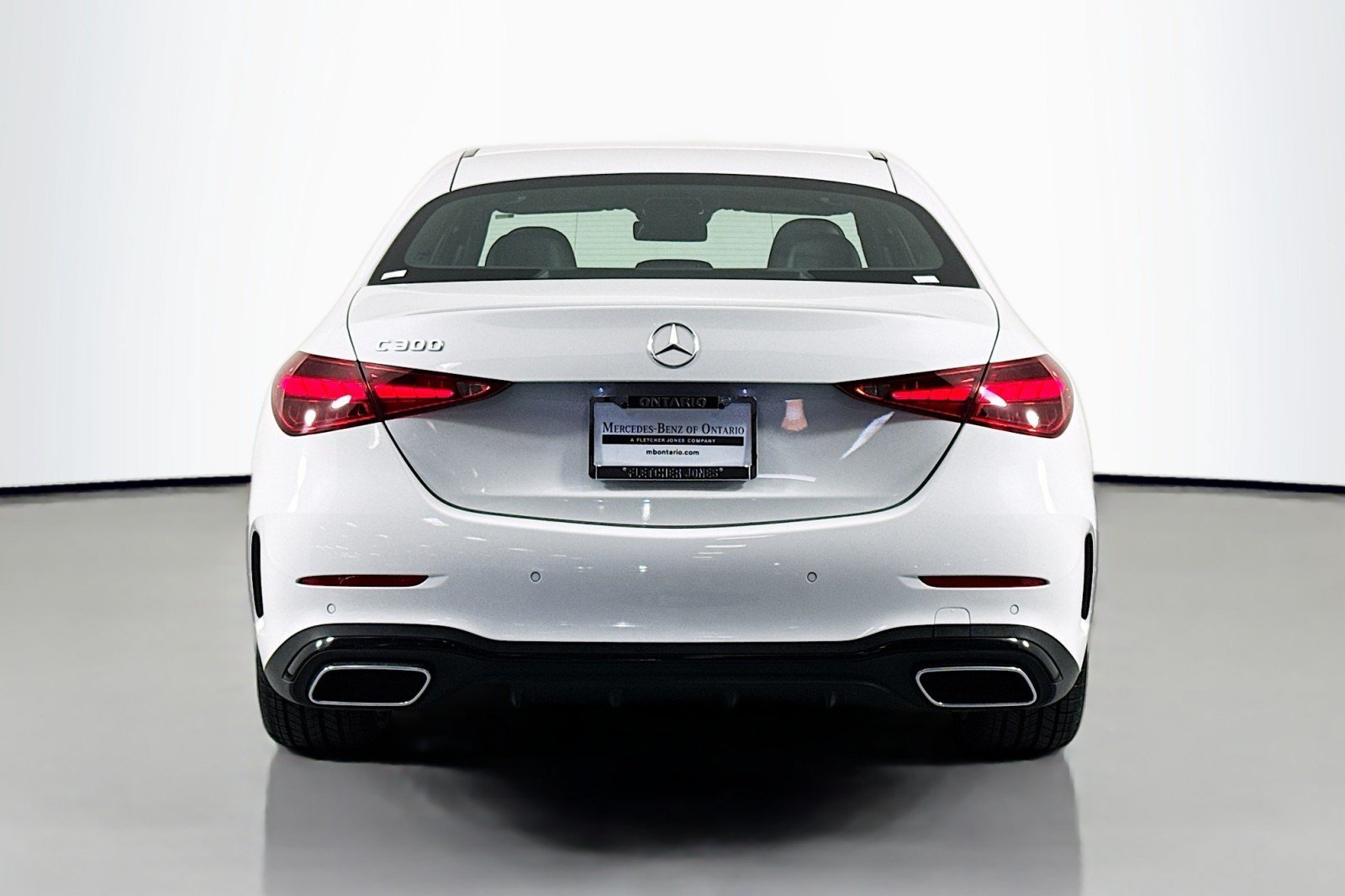 Certified 2022 Mercedes-Benz C 300 Sedan w/ AMG Line w/ Night Package image 5