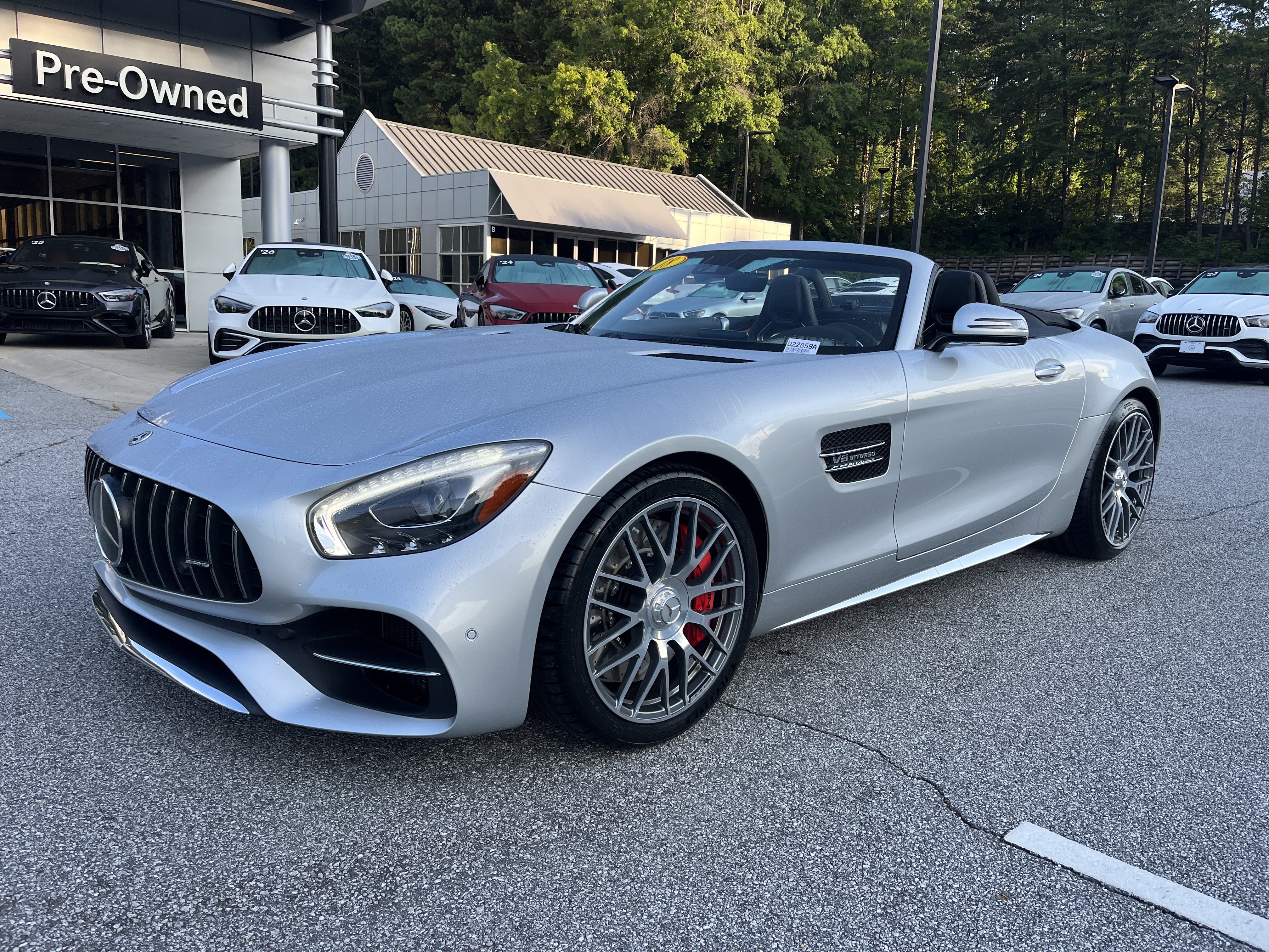 Used 2018 Mercedes-Benz AMG GT C image 3