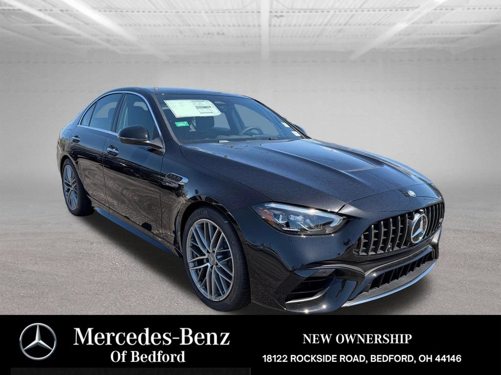 New 2026 Mercedes-Benz C 36 AMG S image 3