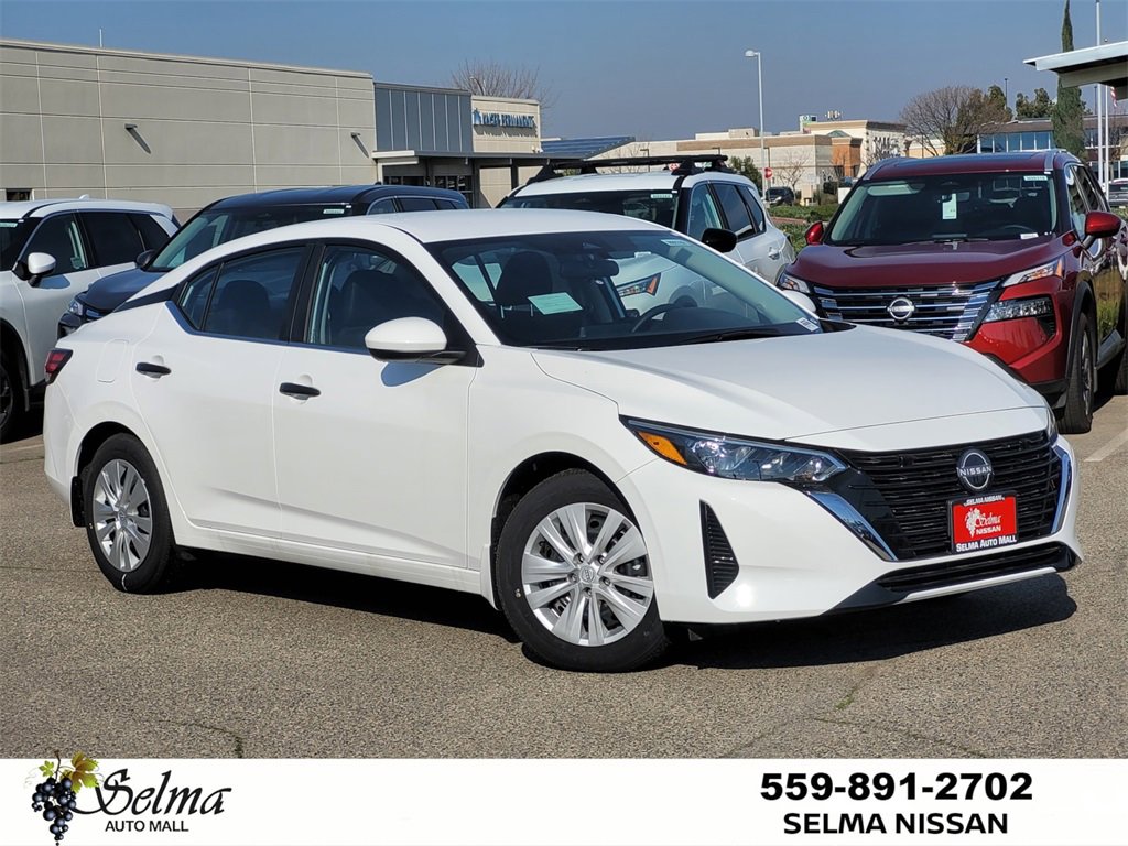 New 2025 Nissan Sentra S