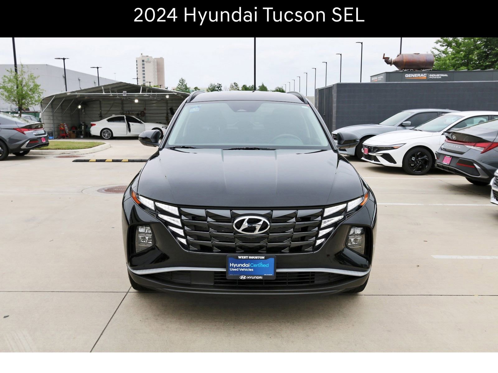 Certified 2024 Hyundai Tucson SEL FWD image 2